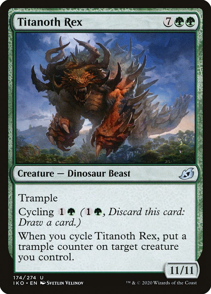 Titanoth Rex [Ikoria: Lair of Behemoths] | Webway Games