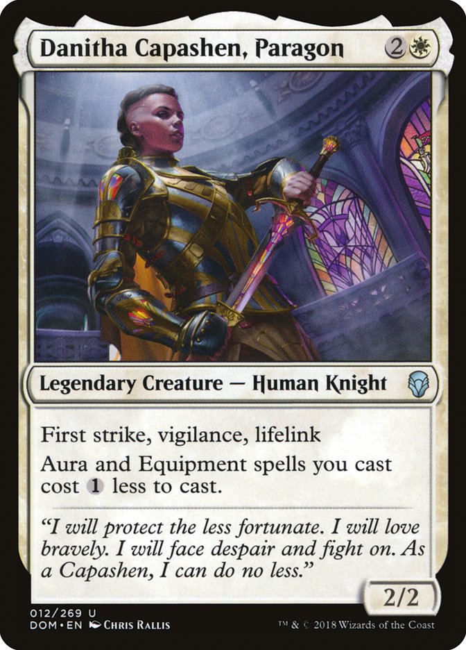 Danitha Capashen, Paragon [Dominaria] | Webway Games