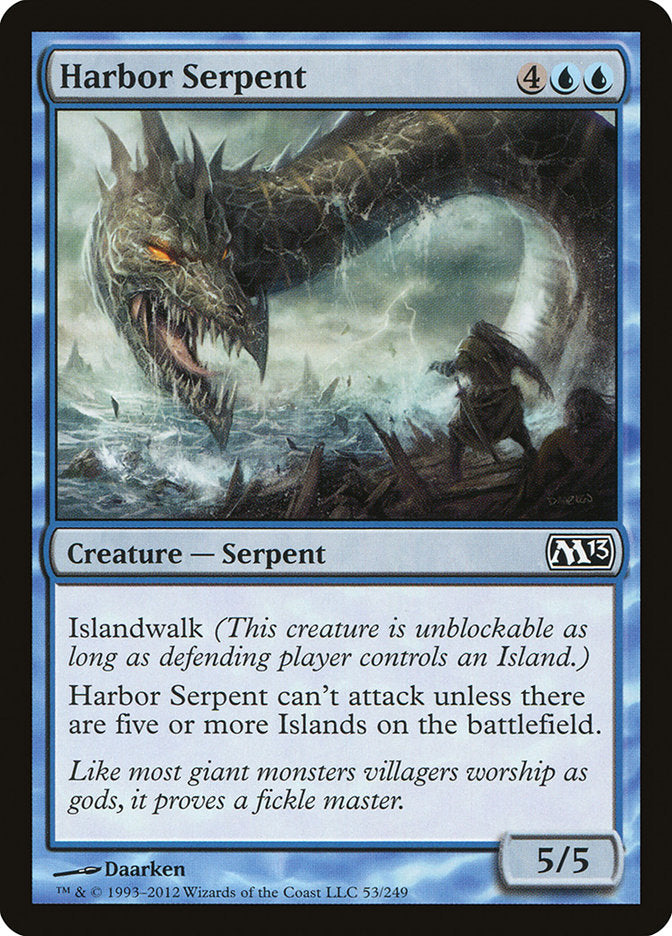 Harbor Serpent [Magic 2013] | Webway Games