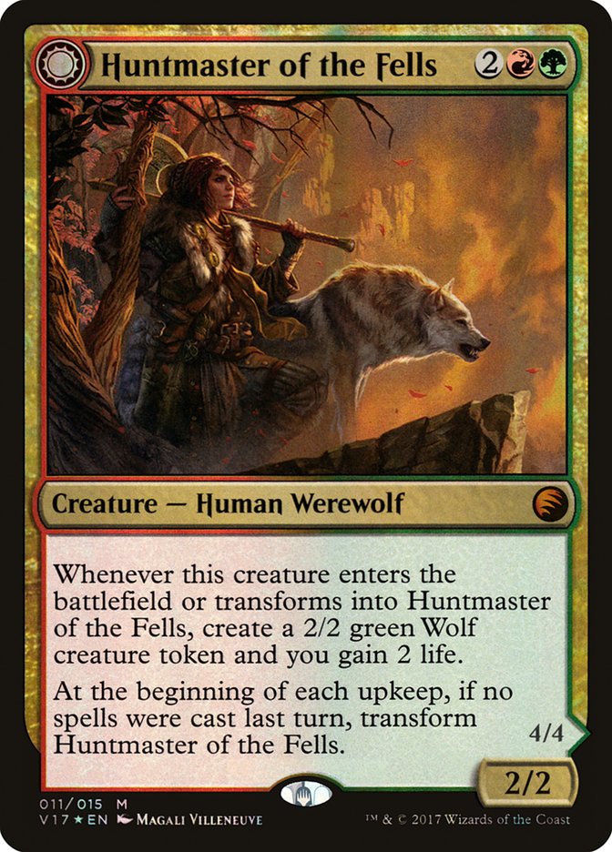 Huntmaster of the Fells // Ravager of the Fells [From the Vault: Transform] | Webway Games