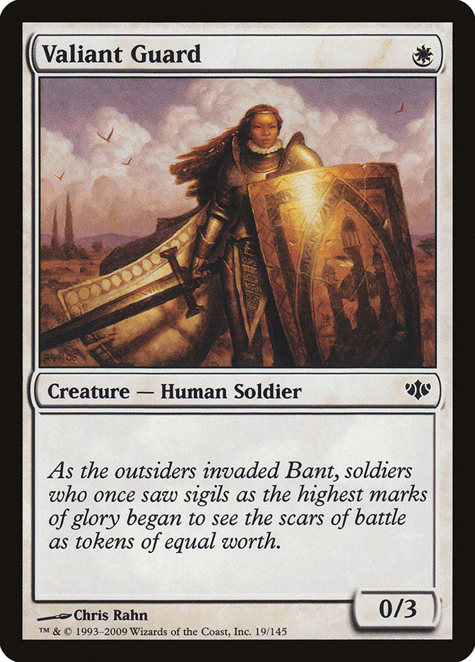 Valiant Guard [Conflux] | Webway Games