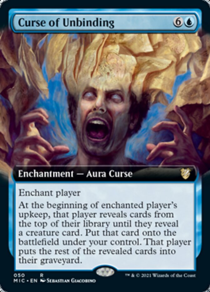 Curse of Unbinding (Extended) [Innistrad: Midnight Hunt Commander] | Webway Games