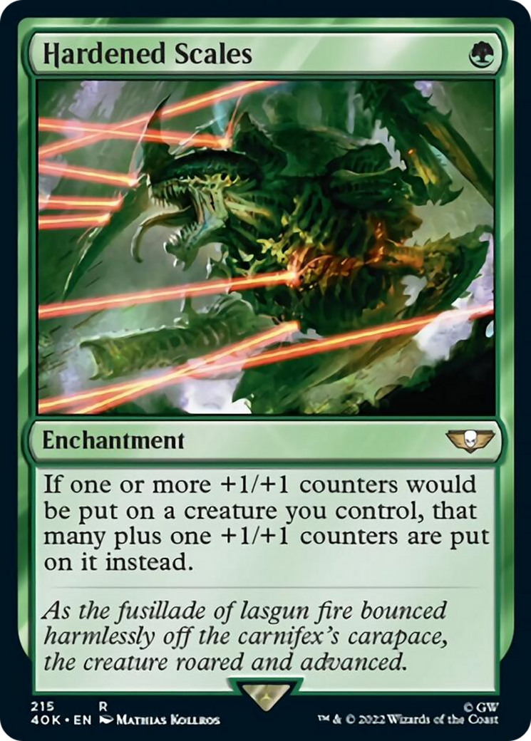 Hardened Scales [Universes Beyond: Warhammer 40,000] | Webway Games