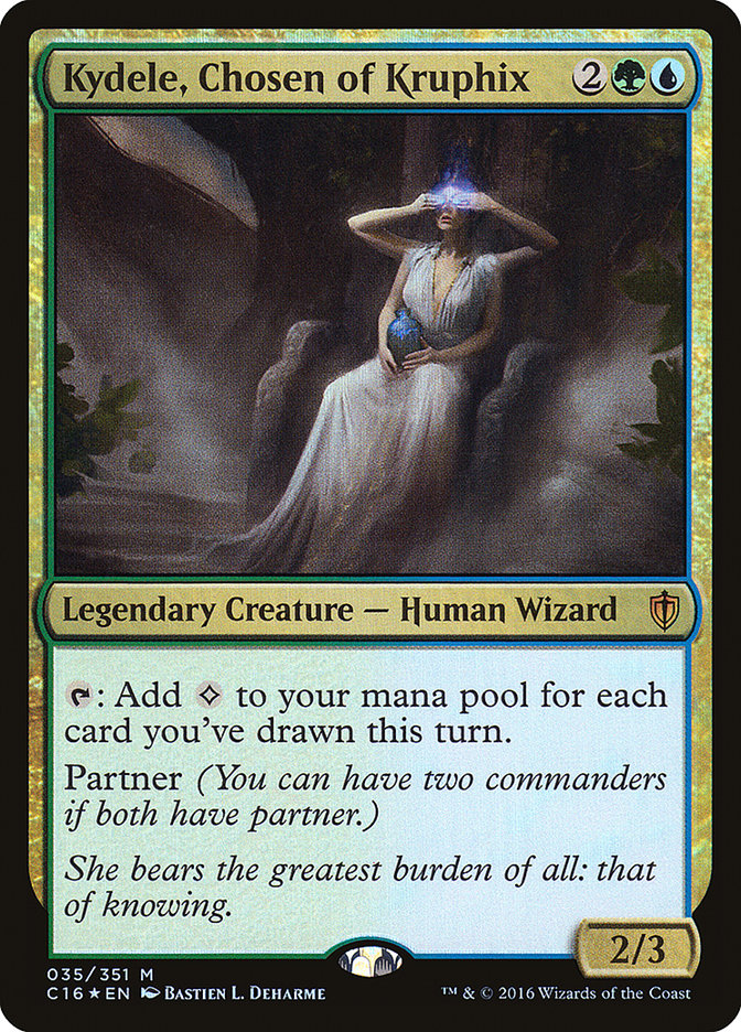 Kydele, Chosen of Kruphix [Commander 2016] | Webway Games