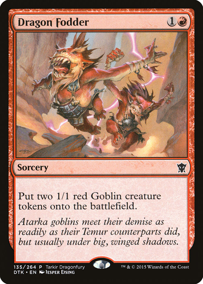 Dragon Fodder [Tarkir Dragonfury] | Webway Games
