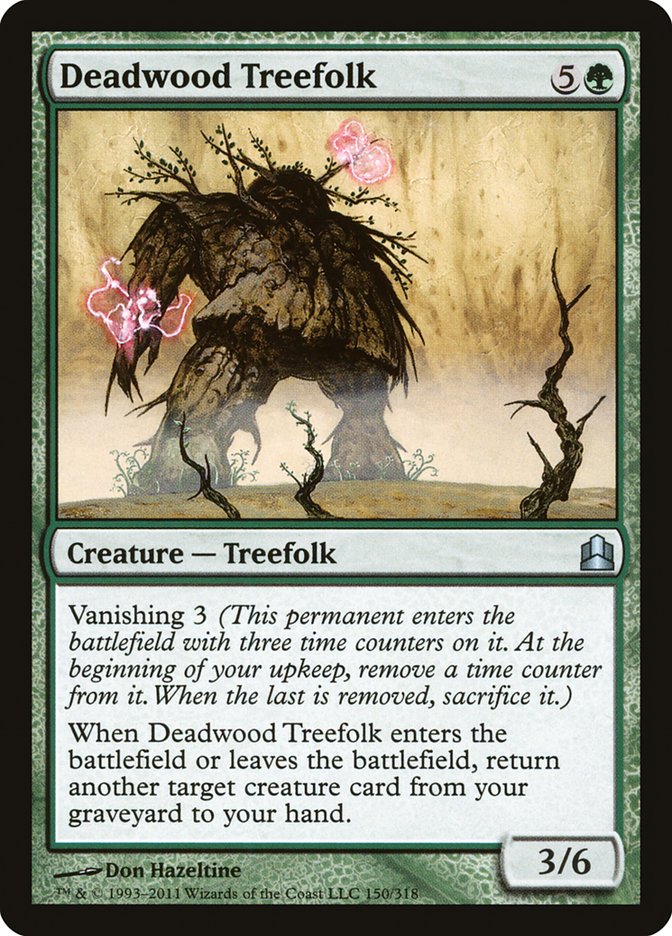 Deadwood Treefolk [Commander 2011] | Webway Games