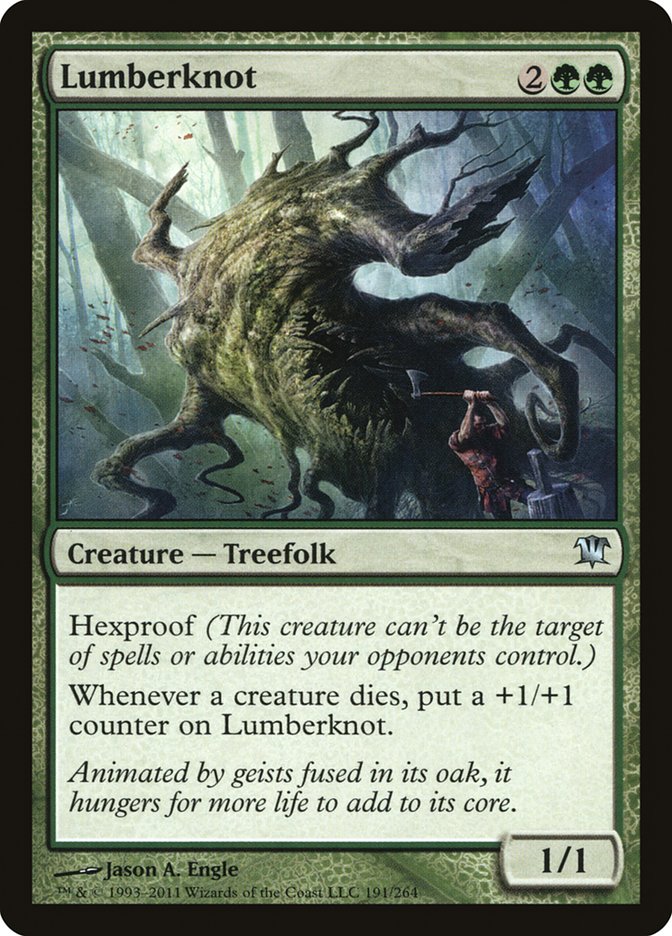 Lumberknot [Innistrad] | Webway Games