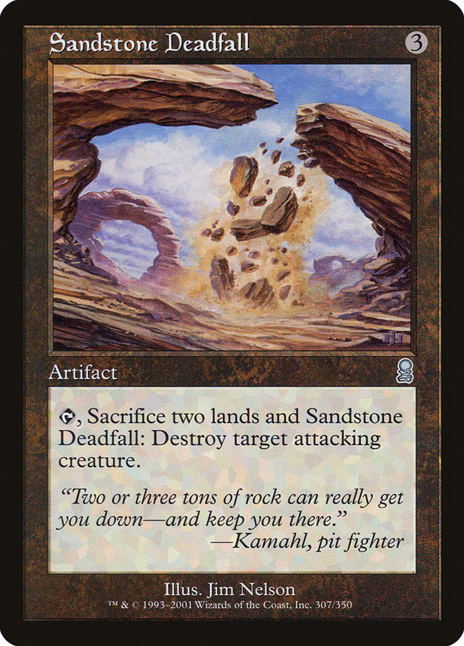 Sandstone Deadfall [Odyssey] | Webway Games