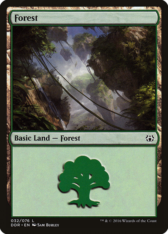 Forest (#32) [Duel Decks: Nissa vs. Ob Nixilis] | Webway Games