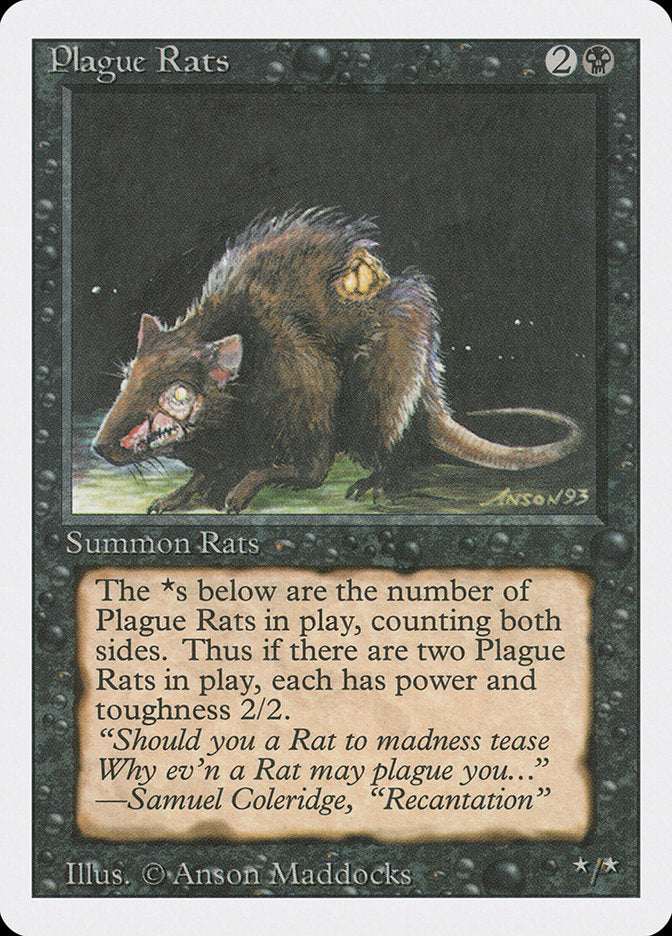 Plague Rats [Revised Edition] | Webway Games