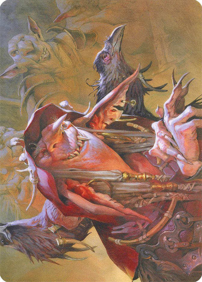 Goblin Matron (Art Series) [Art Series: Modern Horizons] | Webway Games