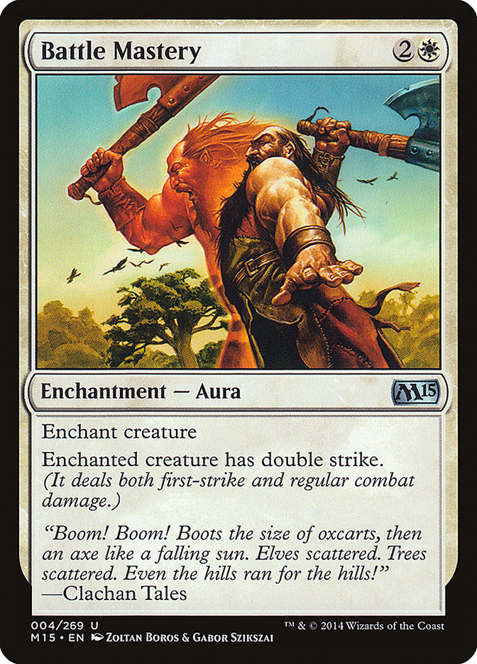 Battle Mastery [Magic 2015] | Webway Games