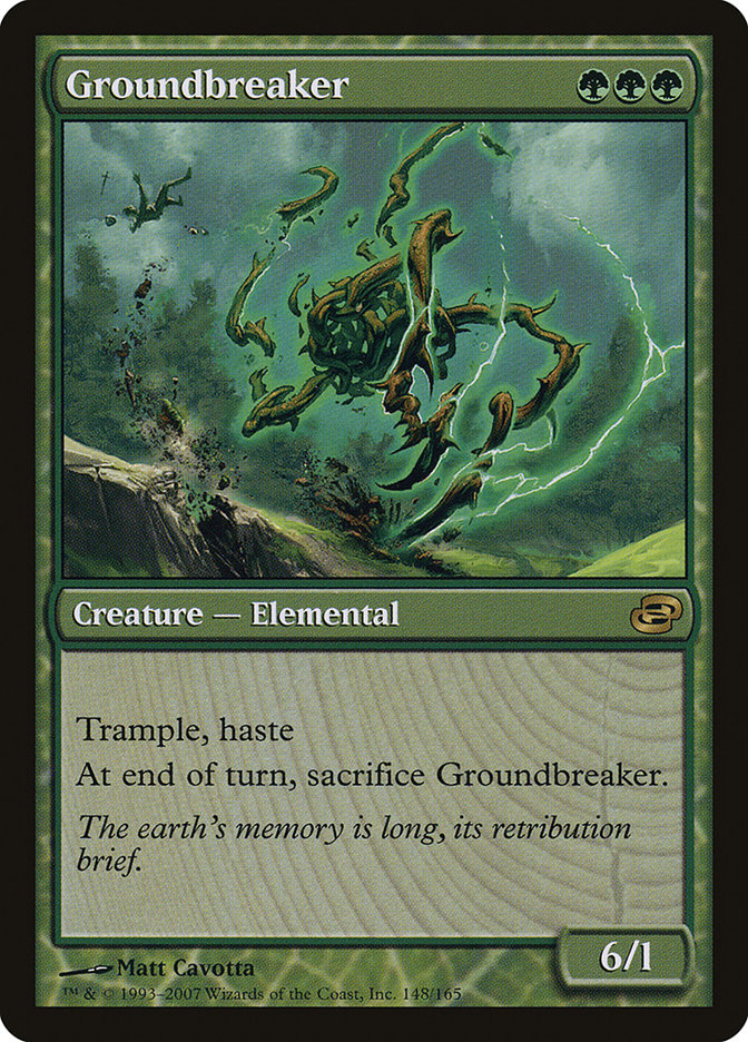 Groundbreaker [Planar Chaos] | Webway Games