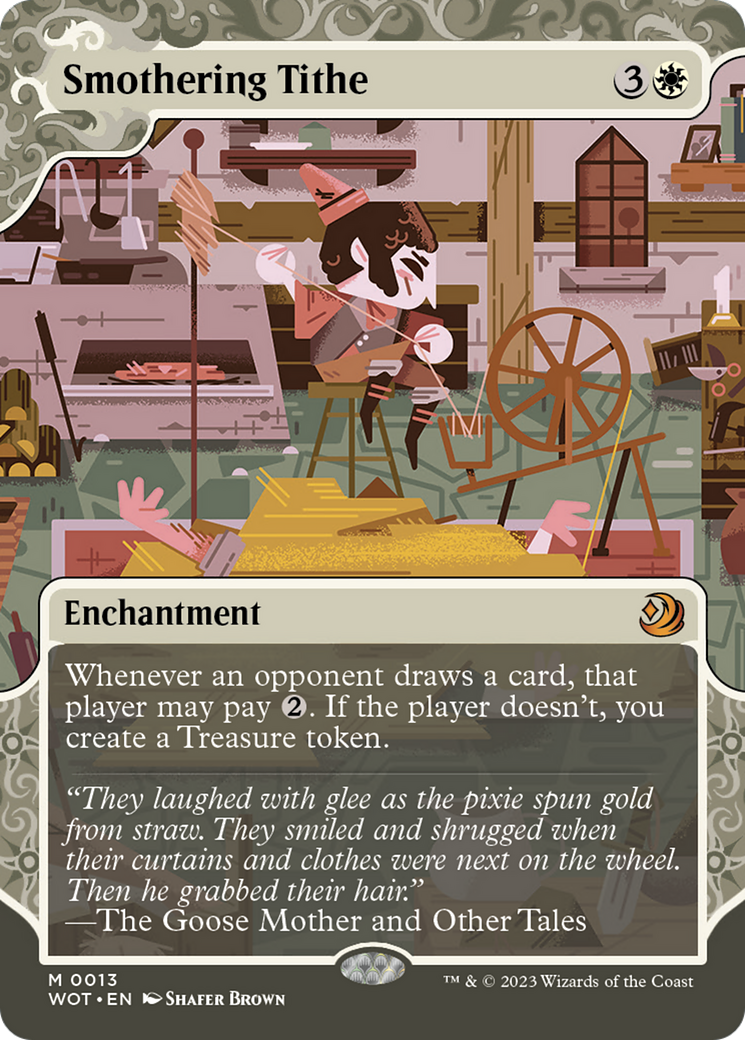 Smothering Tithe [Wilds of Eldraine: Enchanting Tales] | Webway Games