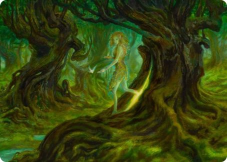 Neverwinter Dryad Art Card [Dungeons & Dragons: Adventures in the Forgotten Realms Art Series] | Webway Games