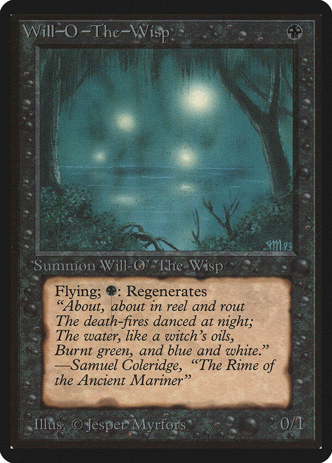Will-o'-the-Wisp [Limited Edition Beta] | Webway Games