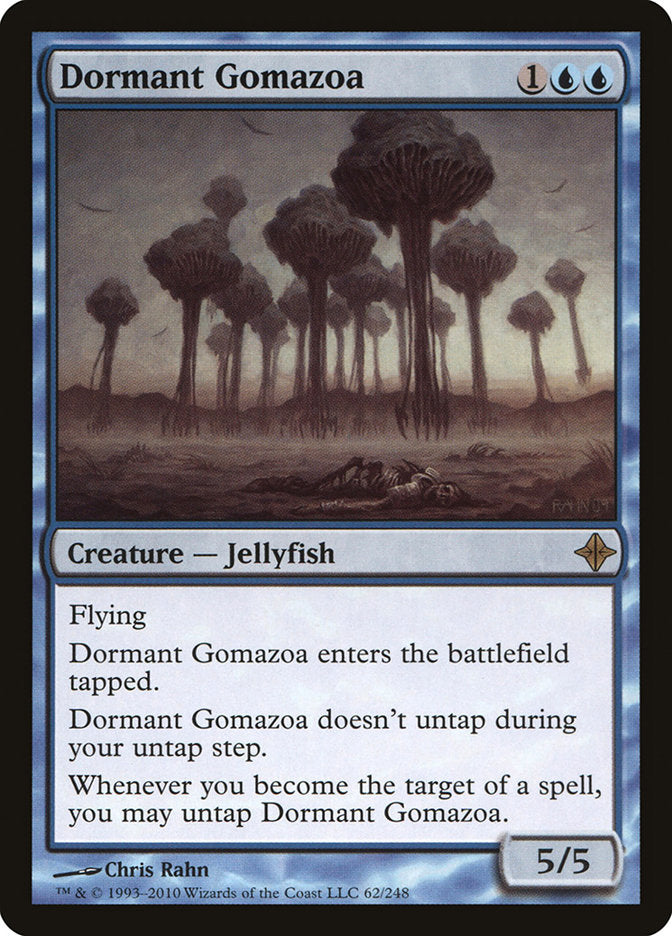 Dormant Gomazoa [Rise of the Eldrazi] | Webway Games