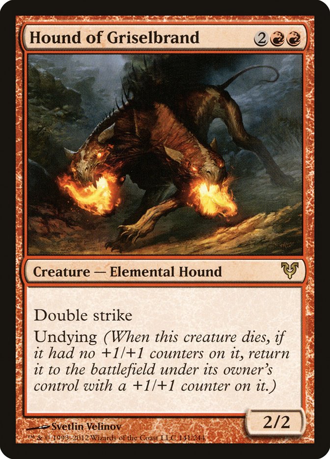 Hound of Griselbrand [Avacyn Restored] | Webway Games