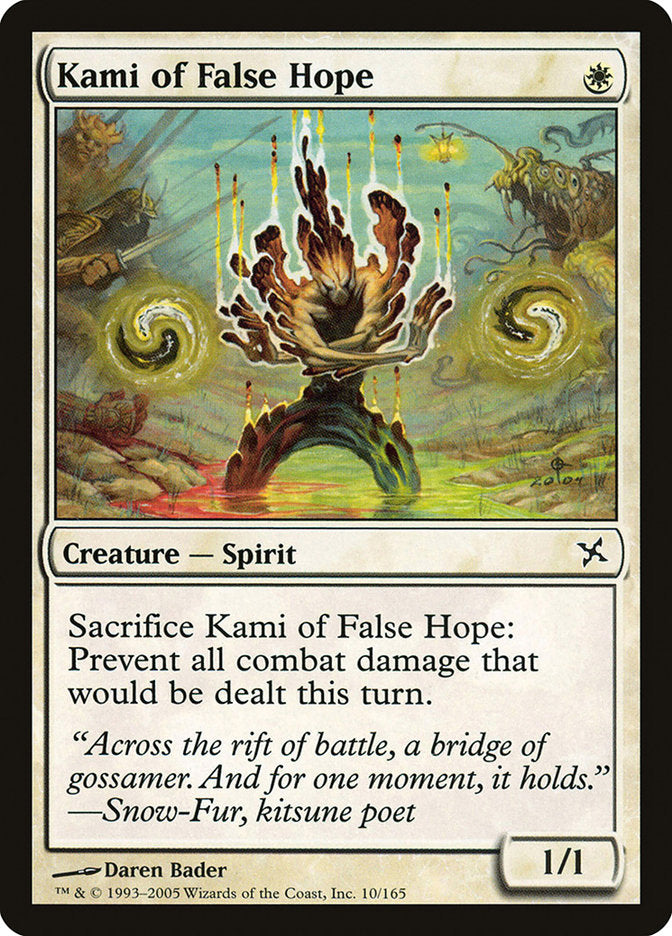 Kami of False Hope [Betrayers of Kamigawa] | Webway Games
