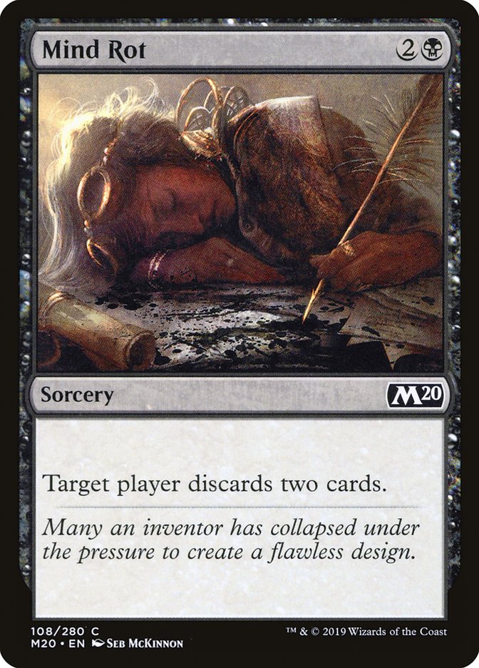Mind Rot [Core Set 2020] | Webway Games