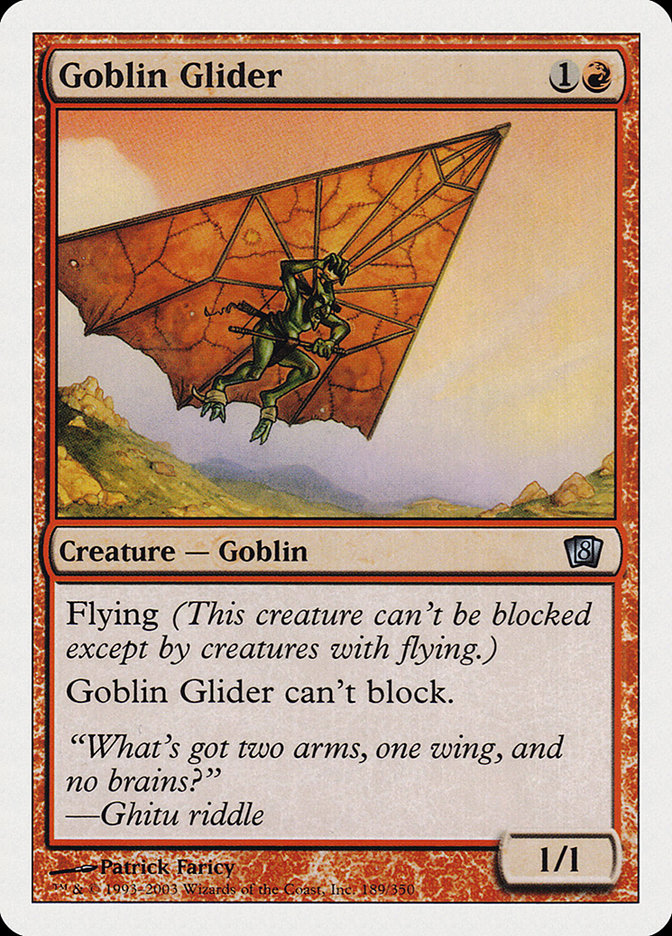 Goblin Glider [Eighth Edition] | Webway Games