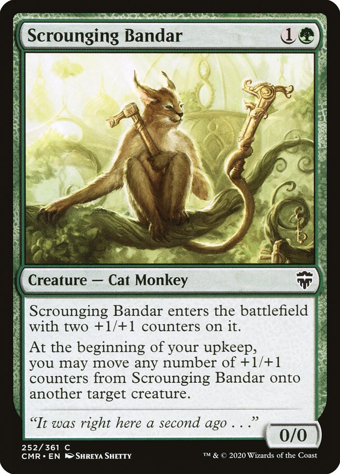 Scrounging Bandar [Commander Legends] | Webway Games