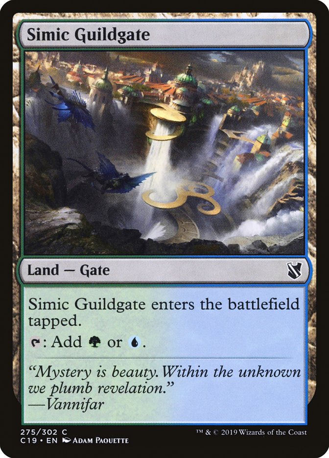 Simic Guildgate [Commander 2019] | Webway Games