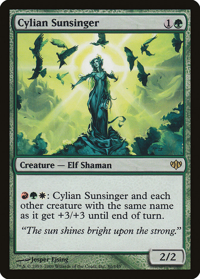 Cylian Sunsinger [Conflux] | Webway Games