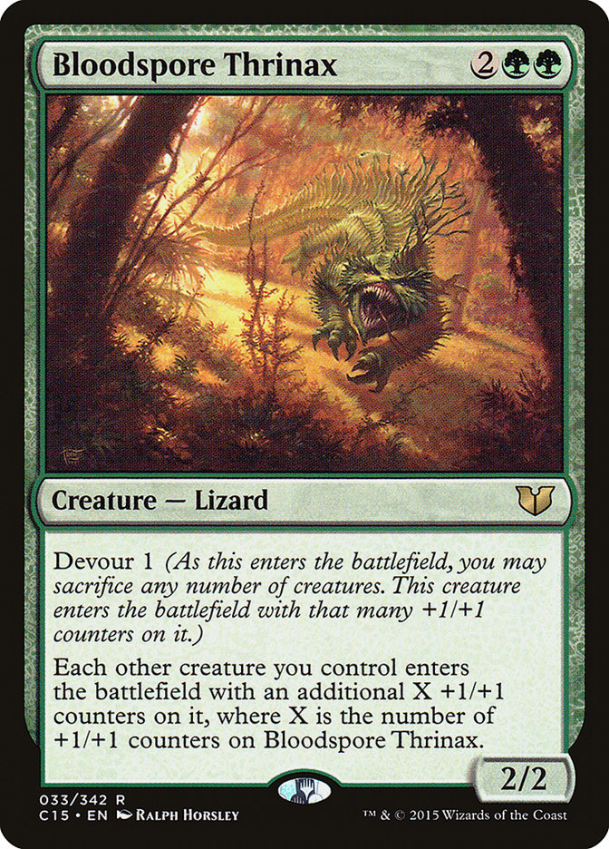 Bloodspore Thrinax [Commander 2015] | Webway Games