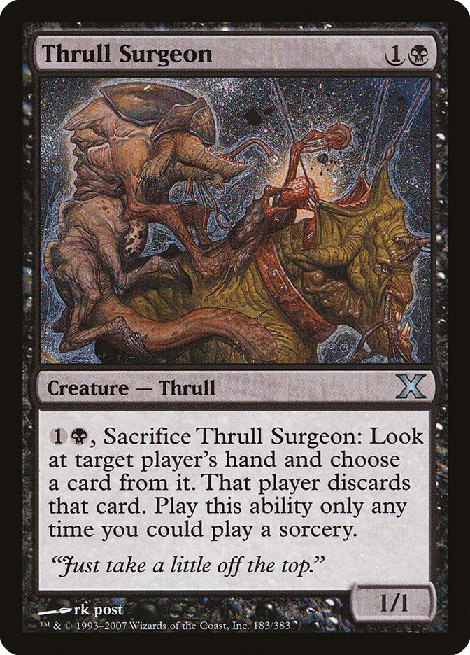 Thrull Surgeon [Tenth Edition] | Webway Games