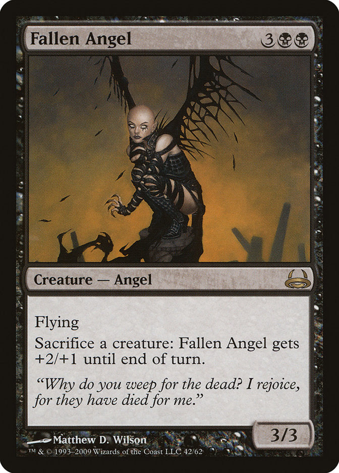 Fallen Angel [Duel Decks: Divine vs. Demonic] | Webway Games