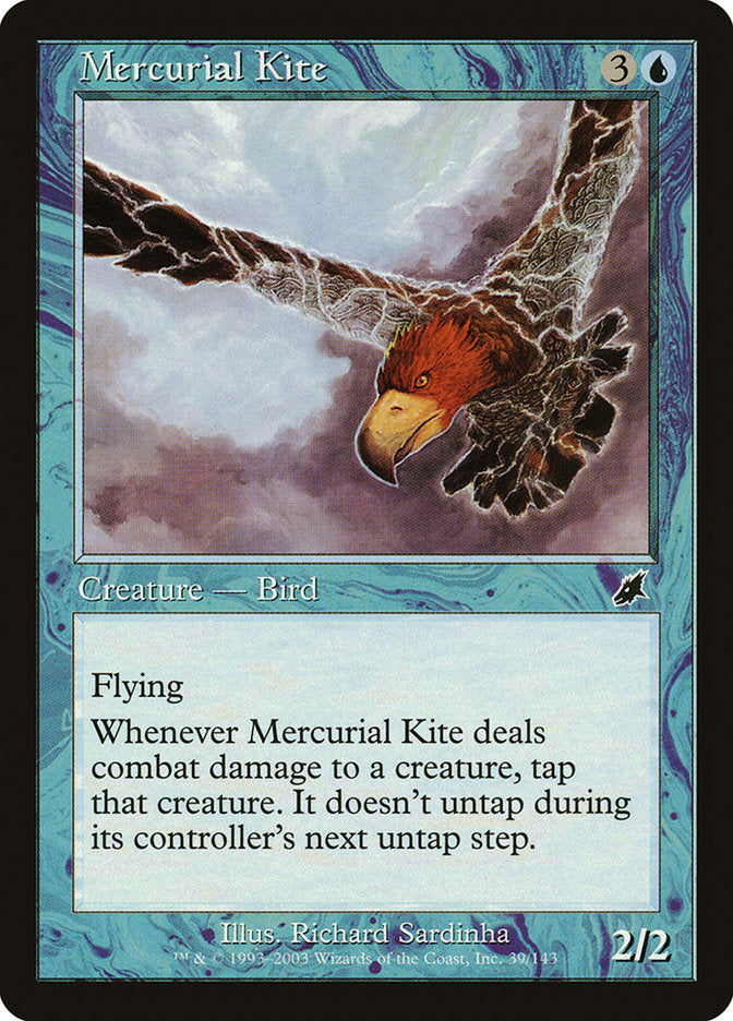Mercurial Kite [Scourge] | Webway Games