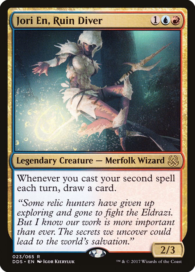 Jori En, Ruin Diver [Duel Decks: Mind vs. Might] | Webway Games