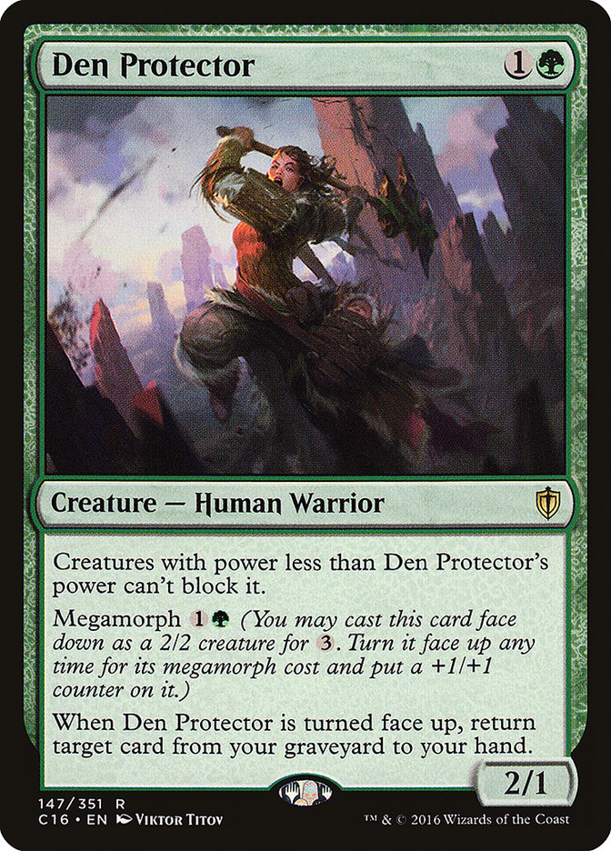Den Protector [Commander 2016] | Webway Games
