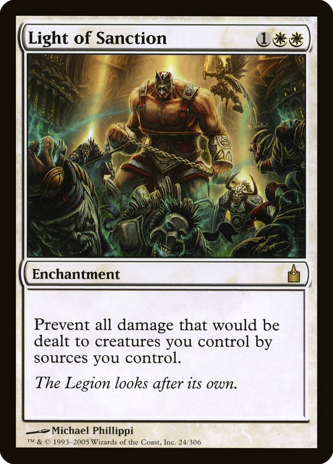 Light of Sanction [Ravnica: City of Guilds] | Webway Games