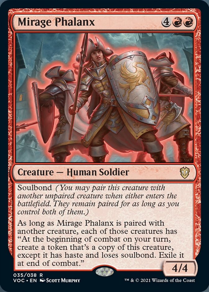 Mirage Phalanx [Innistrad: Crimson Vow Commander] | Webway Games