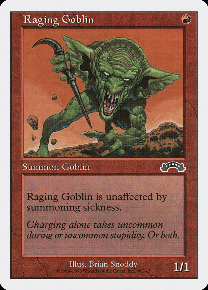 Raging Goblin [Anthologies] | Webway Games