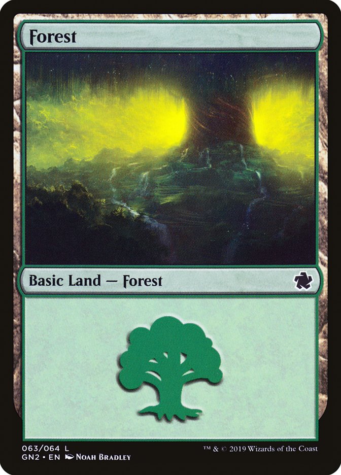 Forest (#63) [Game Night 2019] | Webway Games
