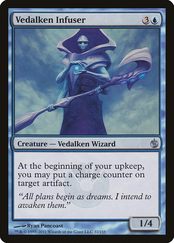 Vedalken Infuser [Mirrodin Besieged] | Webway Games