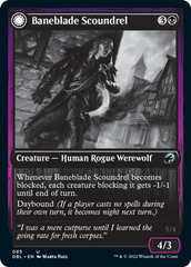 Baneblade Scoundrel // Baneclaw Marauder [Innistrad: Double Feature] | Webway Games