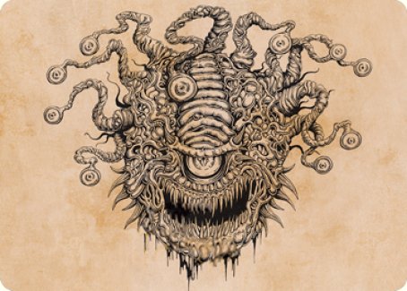 Baleful Beholder (Showcase) Art Card [Dungeons & Dragons: Adventures in the Forgotten Realms Art Series] | Webway Games