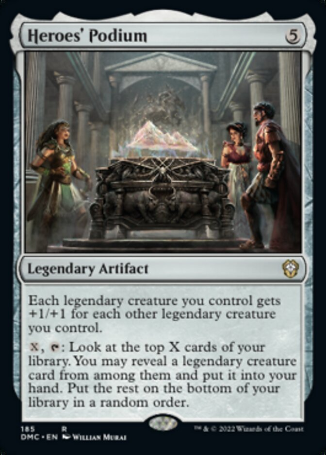 Heroes' Podium [Dominaria United Commander] | Webway Games