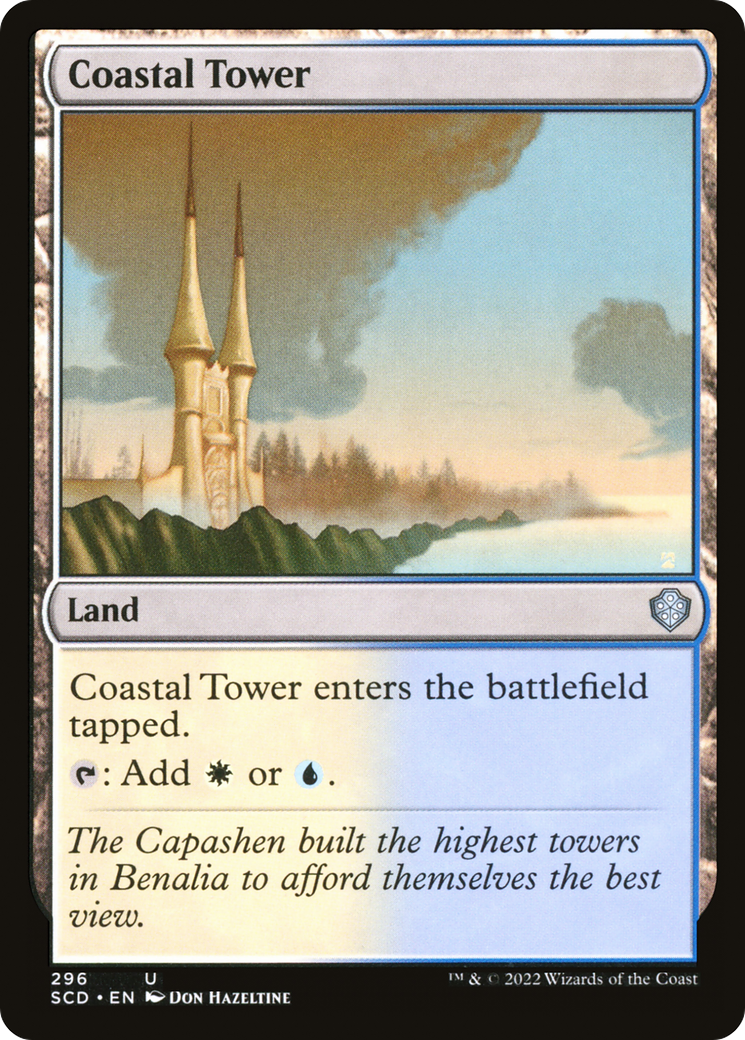 Coastal Tower [Starter Commander Decks] | Webway Games