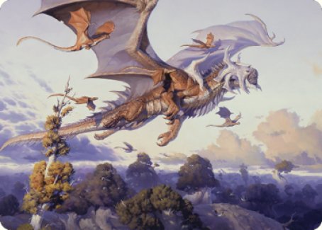 Rith, Liberated Primeval Art Card [Dominaria United Art Series] | Webway Games