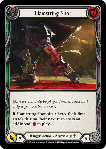Hamstring Shot (Red) [ARC060-C] 1st Edition Normal