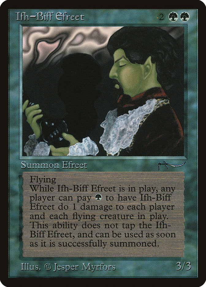 Ifh-Bíff Efreet [Arabian Nights] | Webway Games