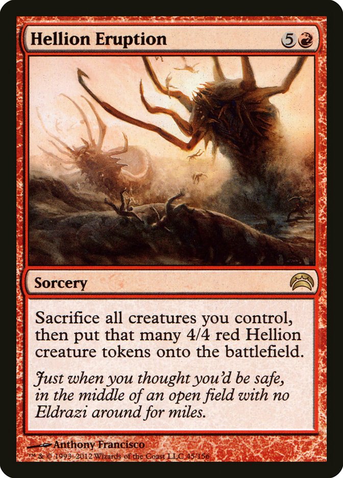 Hellion Eruption [Planechase 2012] | Webway Games