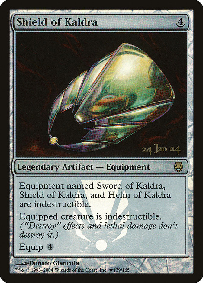 Shield of Kaldra [Darksteel Promos] | Webway Games