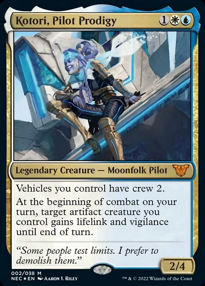 Kotori, Pilot Prodigy [Kamigawa: Neon Dynasty Commander] | Webway Games