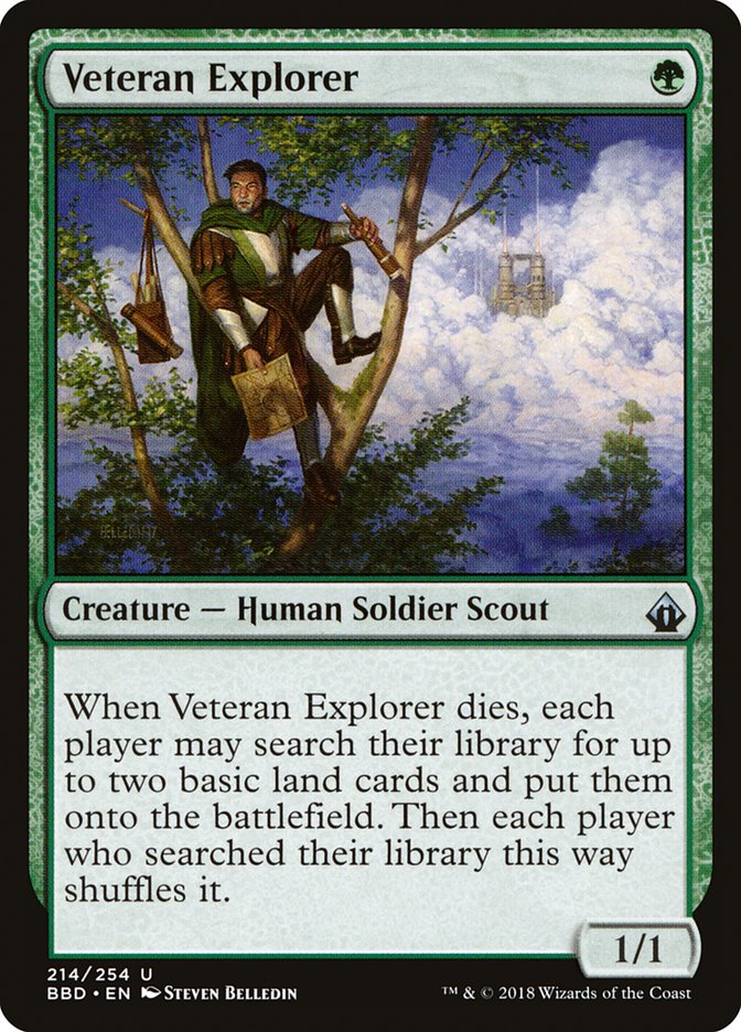 Veteran Explorer [Battlebond] | Webway Games